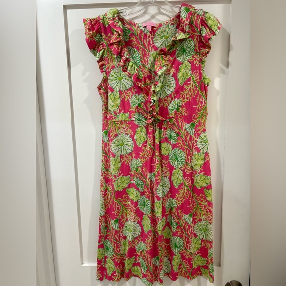 Knit Lilly Pulitzer Dress - Picture 1 of 3